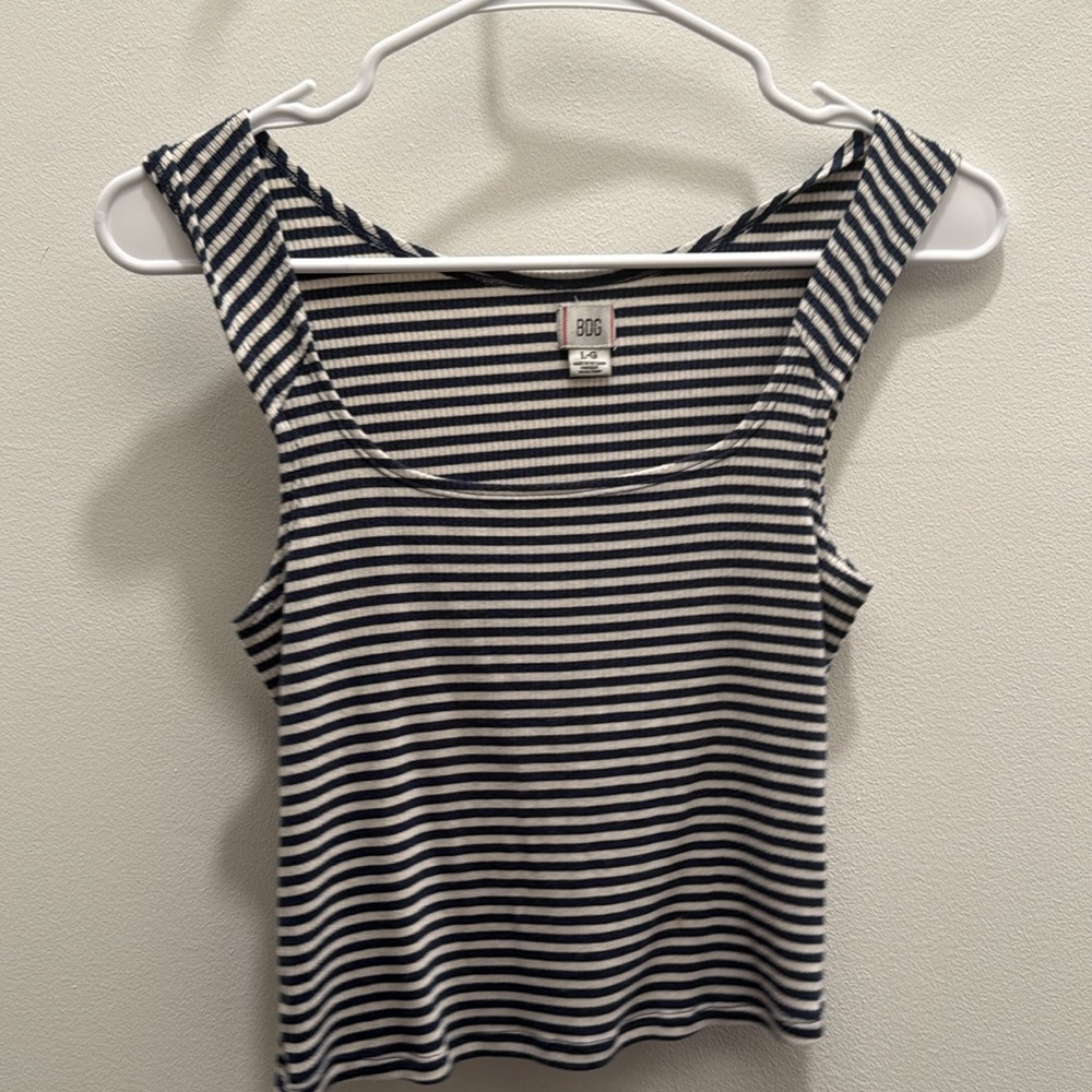 BDG Square Neck Tank Top